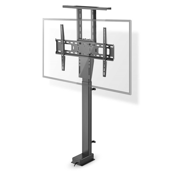 Nedis TVSM5840BK 37-80" LCD TV/Monitor motoros állvány (tartó konzol), állítható magasság 79 - 184 cm, Smart Wi-Fi, 60kg - Image 2