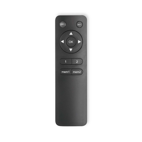Nedis TVSM5840BK 37-80" LCD TV/Monitor motoros állvány (tartó konzol), állítható magasság 79 - 184 cm, Smart Wi-Fi, 60kg - Image 3