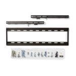 Nedis TVWM2050BK LCD TV / monitor fali tartó fix 42 - 70 "  Max. teherbírás: 60 kg,  Min. faltávolság: 29 mm - Image 5