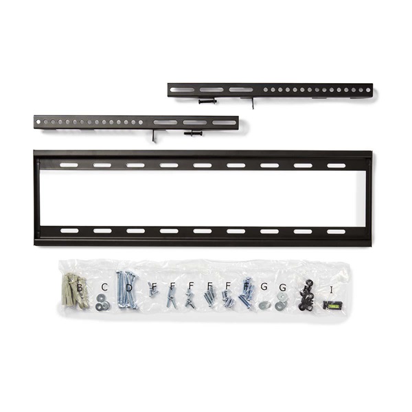 Nedis TVWM2050BK LCD TV / monitor fali tartó fix 42 - 70 "  Max. teherbírás: 60 kg,  Min. faltávolság: 29 mm - Image 5