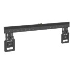 Nedis TVWM5090BK LCD TV / monitor fali tartó konzol, 43-100" Max. teherbírás: 75 kg, faltáv:9,5mm - Image 2