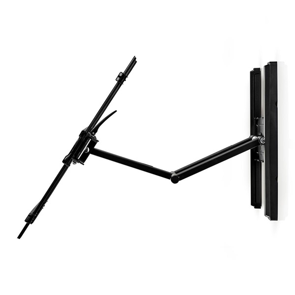 Nedis TVWM6550BK 37"- 80" LCD TV / monitor fali tartókonzol, maximum 50 kg, forgatható / dönthető, 3 forgáspont - Image 3