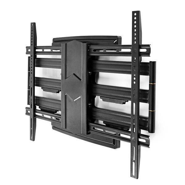 Nedis TVWM6570BK 43"- 100" LCD TV / monitor fali tartókonzol, maximum 70 kg, forgatható / dönthető, 3 forgáspont - Image 4