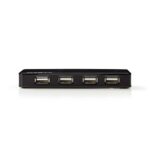 Nedis UHUBU2730BK aktív 7 portos USB HUB, USB 2.0, 5V táp - Image 5
