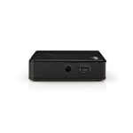 Nedis UHUBU2730BK aktív 7 portos USB HUB, USB 2.0, 5V táp - Image 2