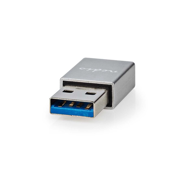 Nedis CCGB60925GY USB A - USB C adapter, USB3.2 dugó - USB-C aljzat, 5 Gbps, (USB3.1, USB3.0, USB2.0) - Image 3