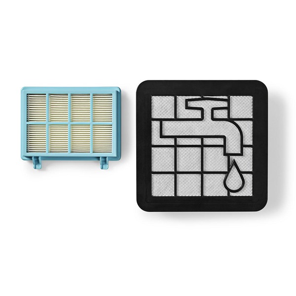 Nedis_VCFI223HEP_Philips_HEPA_filter_szuro_szett_H11_FC933109_FC933209_FC801001-i1563139.jpg Nedis VCFI223HEP Philips HEPA filter / szűrő szett H11, FC9331/09, FC9332/09, FC8010/01 - Image 1