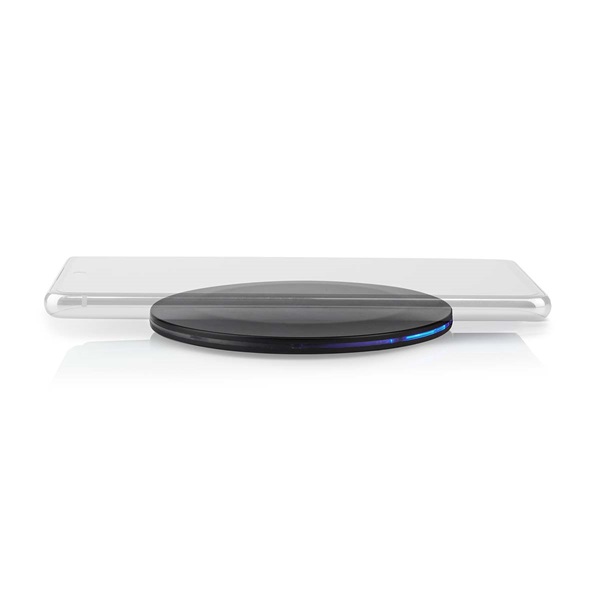 Nedis WCHAQ15W110BK vezeték nélküli (indukciós) QI töltő 15 W, 2 A - Image 1