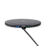Nedis WCHAQ15W110BK vezeték nélküli (indukciós) QI töltő 15 W, 2 A - Image 2