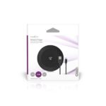 Nedis WCHAQ15W110BK vezeték nélküli (indukciós) QI töltő 15 W, 2 A - Image 4