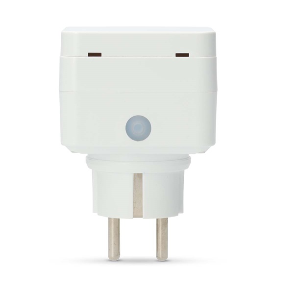 Nedis WIFIPO130FWT kültéri okos konnektor, Wi-Fi, IP44, fogyasztás mérő, 3680 W, földelt érintkező, Android™ / IOS - Image 4