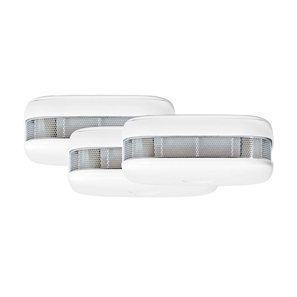 Nedis WWIFIDS21WT3 WIFI füst érzékelő EN 14604, Érzékelő életciklusa: 10 év, 3db/csomag - Image 3