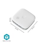 Nedis WWIFIDS21WT3 WIFI füst érzékelő EN 14604, Érzékelő életciklusa: 10 év, 3db/csomag - Image 5
