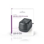 Nedis POCO101 tápegység, feszültség átalakító, konverterr 230V - 110V. 75W, USA - Image 4