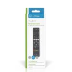 Nedis TVRC45PHBKcsere távirányító, Philips, előre programozott, Amazon Prime, Netflix, Rakuten TV, Smart Hub gombok - Image 2