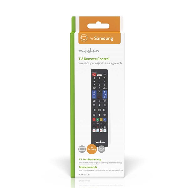 Nedis csere távirányító ,Samsung ,Előre programozott ,Amazon Prime , Disney+ , Netflix , Smart Home , YouTube gombok - Image 2