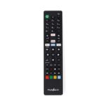 Nedis TVRC45SOBK csere távirányító, Sony, Amazon Prime, Disney+, Netflix, YouTube gombok