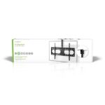 Nedis TVCM1350BK mennyezeti (plafonra szerelhető) TV / monitor állvány/tartó konzol, 42-65", dönthető, forgatható, 45kg - Image 3