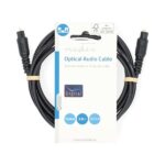 Nedis CAGL25000BK20 optikai audio kábel, TosLink dugó, hossz 2m - Image 3