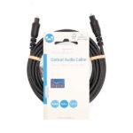 Nedis CAGL25000BK30 optikai audio kábel, TosLink dugó, hossz 3m - Image 3