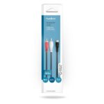 Nedis CAGB24020BK02 sztereo audio kábel, 1x RCA aljzat - 2x RCA dugó, 0,20m - Image 3