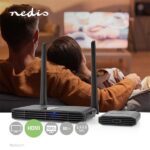 Nedis VTRA3460GY vezeték nélküli HDMI transmitter / jeltovábbító, max. hatótáv 30m - Image 2