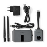 Nedis VTRA3460GY vezeték nélküli HDMI transmitter / jeltovábbító, max. hatótáv 30m - Image 3