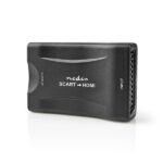 Nedis VCON3463BK (converter) videó konverter, SCART bemenet, HDMI kimenet 1080p