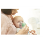 OMRON DuoBaby 2in1 Kompresszoros inhalátor orrszívóval, csecsemő, alsó és felső légzőszervi megbetegedésekhez - Image 3