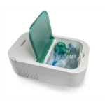 OMRON DuoBaby 2in1 Kompresszoros inhalátor orrszívóval, csecsemő, alsó és felső légzőszervi megbetegedésekhez - Image 2