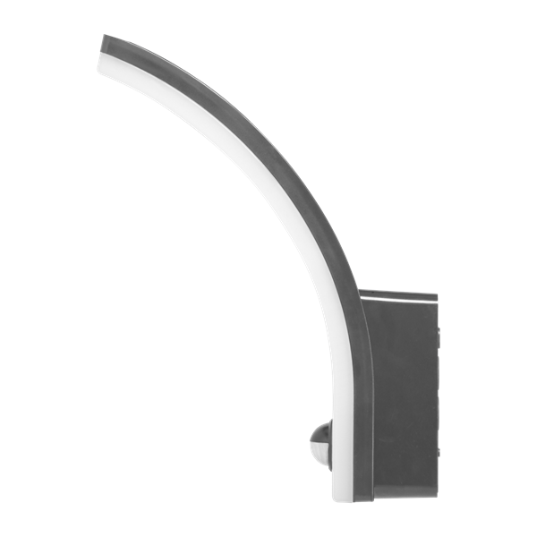 ORNO, AD-OP-6204GLPMR4, LED Kerti lámpa mozgásérzékelővel, CCT-s, Frenit, 230V, 12/15/20W, IP65, 66X188X250mm, Szürke - Image 4