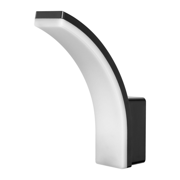 ORNO, AD-OP-6600BLPM4, LED Kerti lámpa, CCT-s, Frenit, 230V, 12/15/20W, IP65, 66X188X250mm, Fekete - Image 1