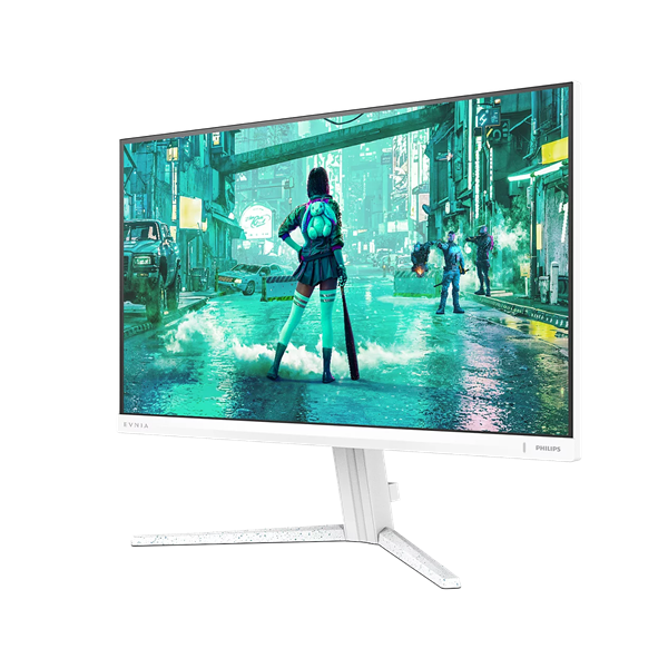 PHILIPS Evnia Fast IPS Gaming 260 Hz monitor 23,8" 24M2N3201PL, 1920x1080, 16:9, 300cd/m2, 1ms, HDMI/DisplayPort, Fehér - Image 4