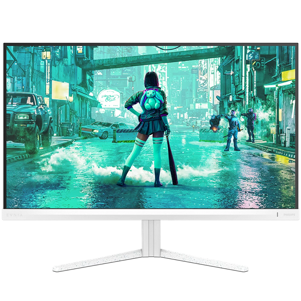 PHILIPS Evnia Gaming IPS 260Hz monitor 27" 27M2N3201PL, 1920x1080, 16:9, 300cd/m2, 1ms, DisplayPort/HDMI, Fehér - Image 1