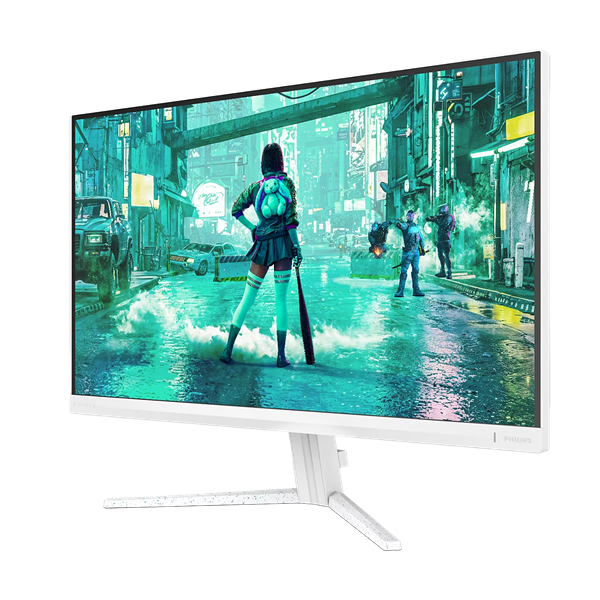 PHILIPS Evnia Gaming IPS 260Hz monitor 27" 27M2N3201PL, 1920x1080, 16:9, 300cd/m2, 1ms, DisplayPort/HDMI, Fehér - Image 4