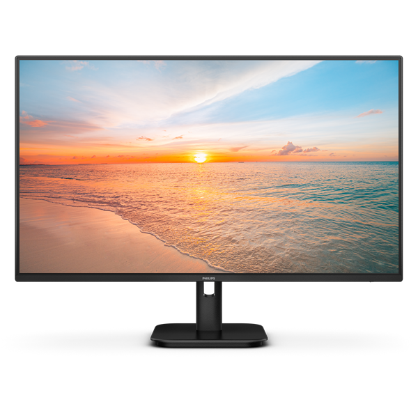 PHILIPS IPS 120HZ monitor 27" 27E1N1200A/00, 1920x1080, 16:9, 300 cd/m2, 1ms, VGA/HDMI/DisplayPort - Image 1