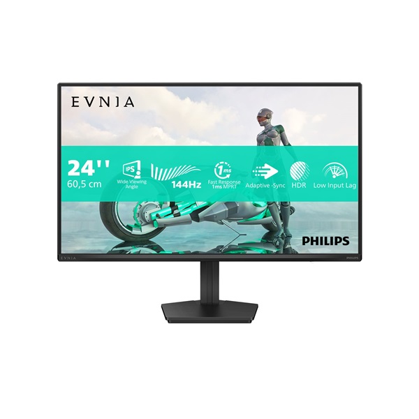 PHILIPS IPS Gaming 144Hz monitor 23,8" 24M2N3200NF/00 1920x1080, 16:9, 300cd/m2, HDMI/Displayport - Image 1
