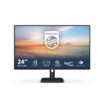 PHILIPS IPS monitor 23.8" 24E1N1100A, 1920x1080, 16:9, 250cd/m2, 4ms, VGA/HDMI, hangszóró, 100Hz