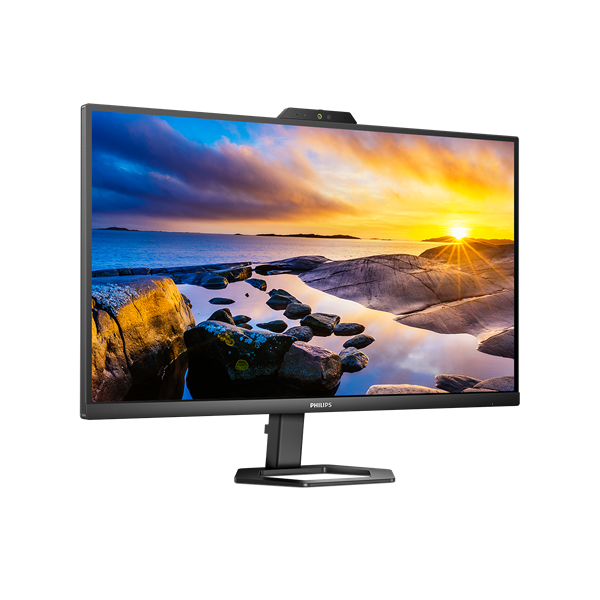 PHILIPS IPS monitor 27" 27E1N5600HE, 2560x1440, 16:9, 300cd/m2, 1ms, 4xUSB/HDMI/DP/USB-C, hangszóró&webkamera - Image 3