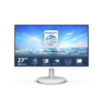 PHILIPS IPS monitor 27" 271V8AW, 1920x1080, 16:9, 250cd/m2, 4ms, HDMI/VGA, hangszóró, fehér