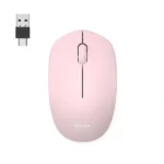 PORT DESIGNS Egér WIRELESS Rózsaszín