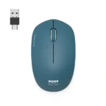 PORT DESIGNS Egér WIRELESS Zafírkék