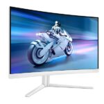 Philips EVNIA 180 Hz ívelt monitor 27", 27M2C5501/00 2560x1440, 16:9, 1ms, 300 cd/m2, HDMIx2/DisplayPort - Image 2