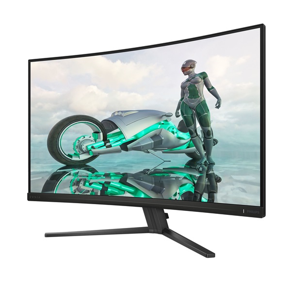 Philips EVNIA 180 Hz ívelt monitor 31,5", 32M2C3500L/00  2560x1440, 16:9, 1ms, 300 cd/m2, HDMIx2/DisplayPort - Image 3