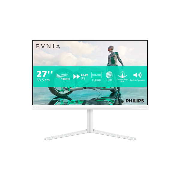 Philips_IPS_monitor_27_27M2N3201A_1920x1080_169_300cdm2_1ms_DisplayPort2xHDMI_180_Hz_hangszoro_allmag-i1714521.png Philips Gaming monitor 27" 27M2N3201A, 1920x1080, 16:9, 300cd/m2, 1ms, DisplayPort/2xHDMI, 180 Hz, hangszóró, áll.mag. - Image 1