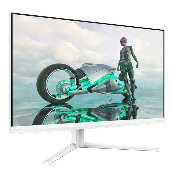 Philips Gaming monitor 27" 27M2N3201A, 1920x1080, 16:9, 300cd/m2, 1ms, DisplayPort/2xHDMI, 180 Hz, hangszóró, áll.mag. - Image 3