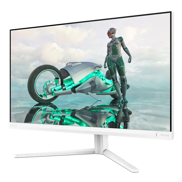 Philips Gaming monitor 27" 27M2N3201A, 1920x1080, 16:9, 300cd/m2, 1ms, DisplayPort/2xHDMI, 180 Hz, hangszóró, áll.mag. - Image 4