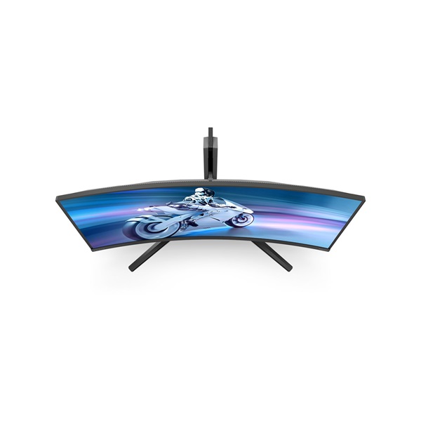 Philips EVNIA Ívelt Gaming OLED monitor 34", 34M2C6500/00 3440x1440, 21:9, 0,03ms, 2xHDMI/DP/4xUSB, áll. mag., Ambiglow - Image 5