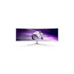 Philips EVNIA ívelt OLED monitor 49", 49M2C8900L/00 5120x1440, 32:9, 0,03ms, 1.000 cd/m2, HDMIx2/DP/USBx4/USB-C (90W) - Image 2