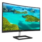 PHILIPS Ívelt VA monitor 31.5" 325E1C, 2560x1440, 16:9, 250cd/m2, 4ms, VGA/HDMI/DisplayPort - Image 2